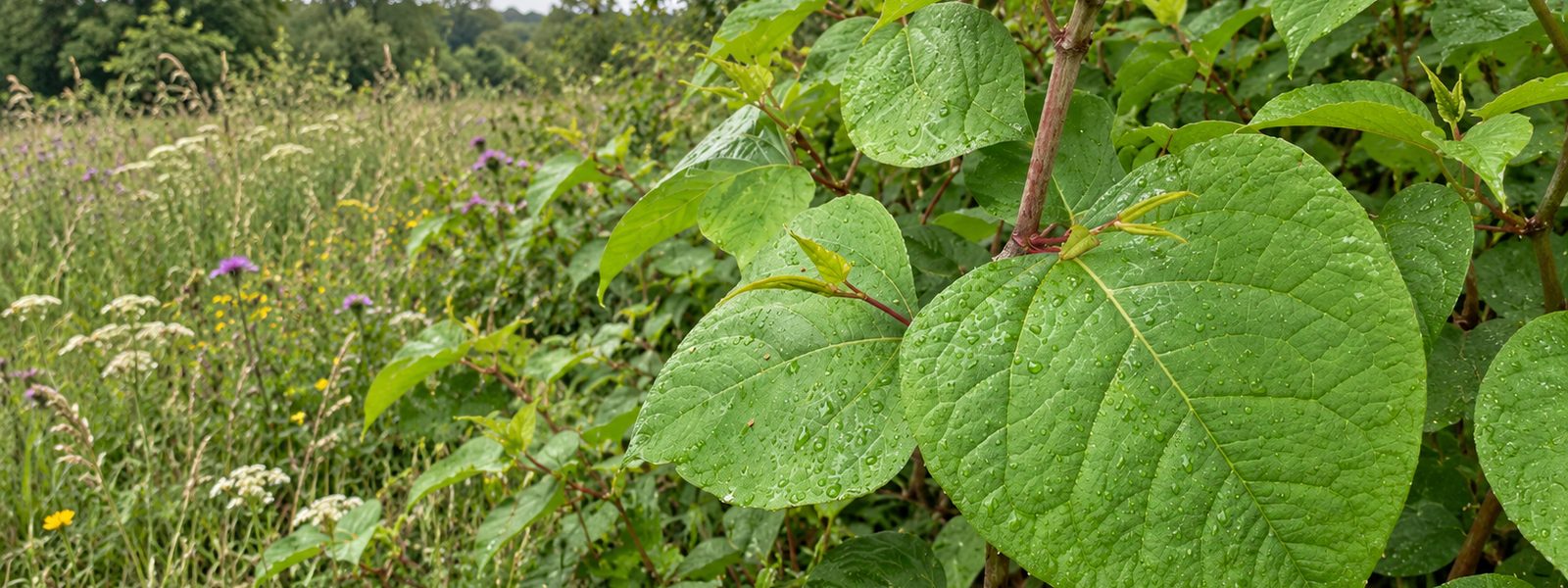 Knotweed Treatment in the East of England