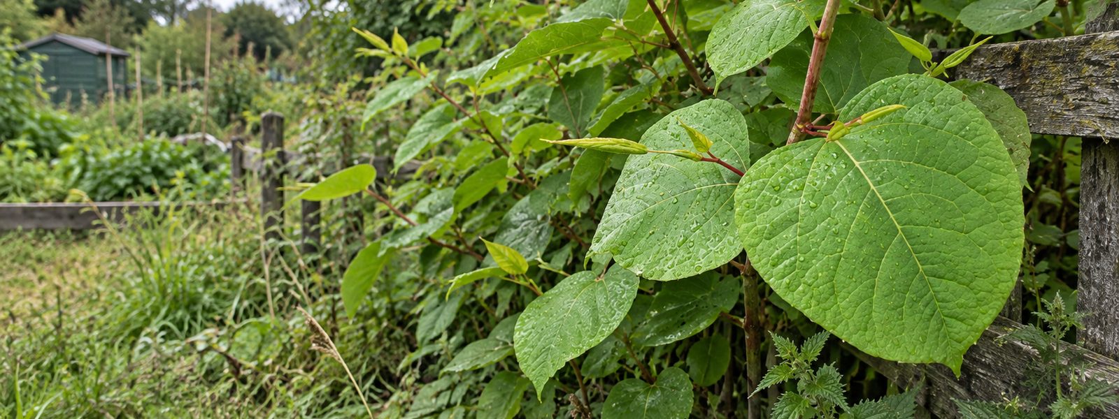 Knotweed Treatment in Greater London