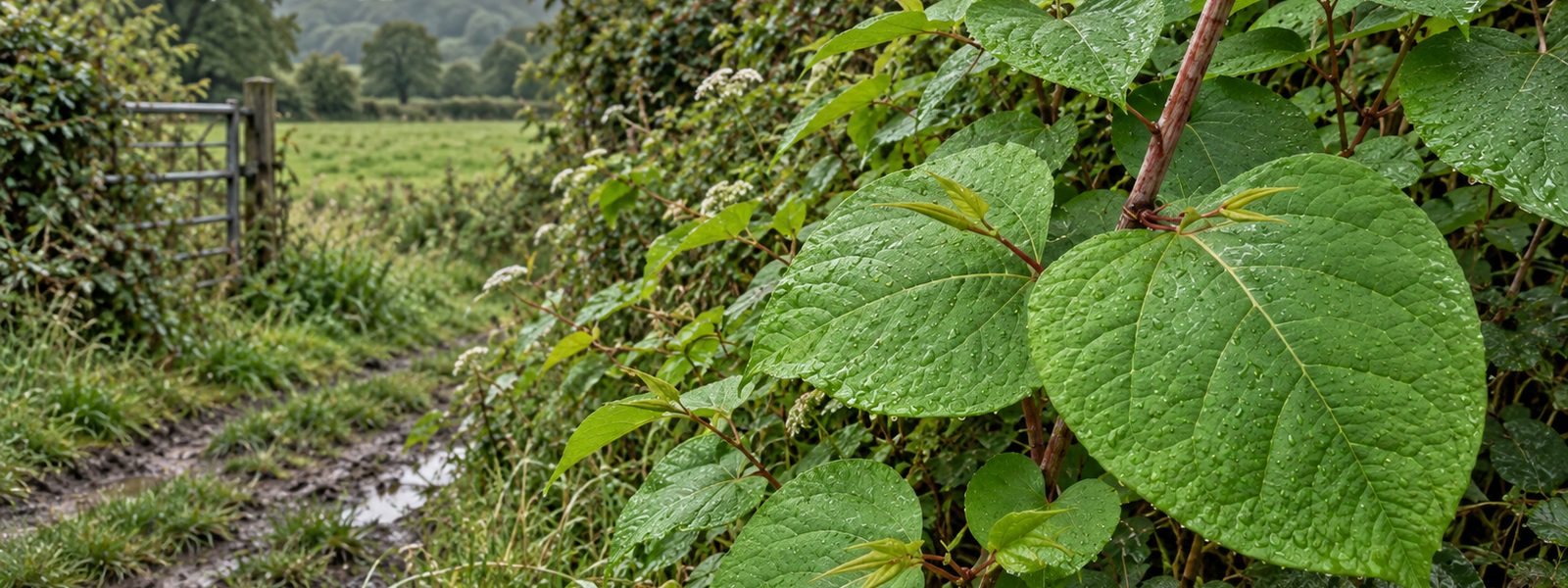 Knotweed Treatment in the Midlands