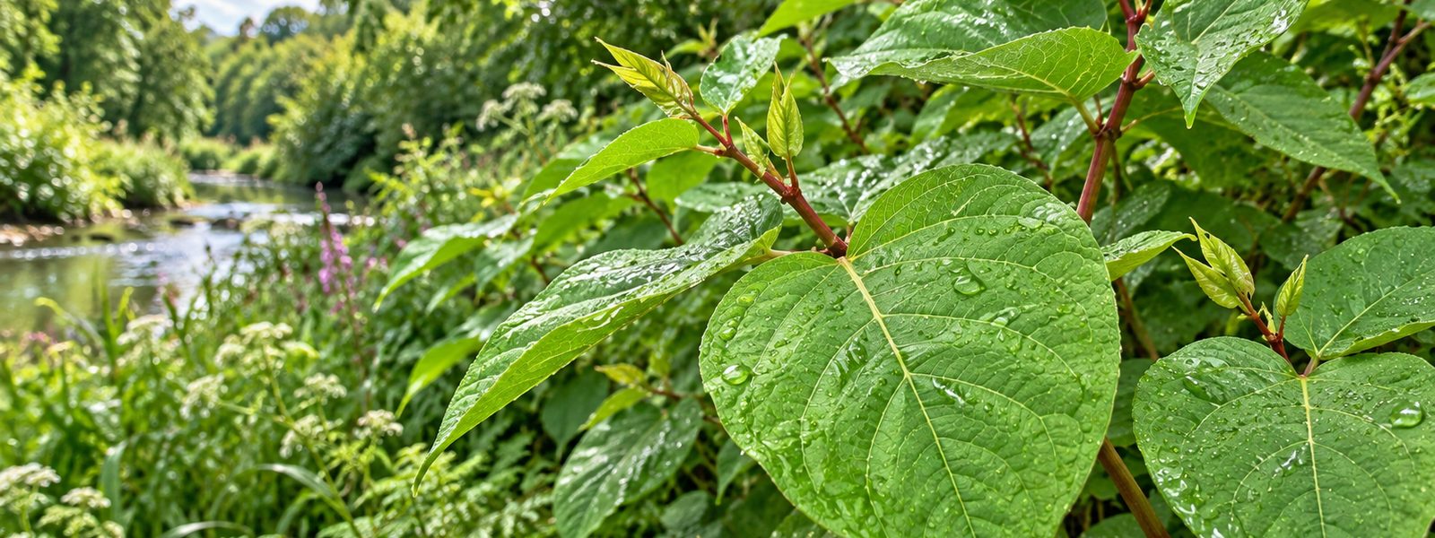 Knotweed Treatment in the North East