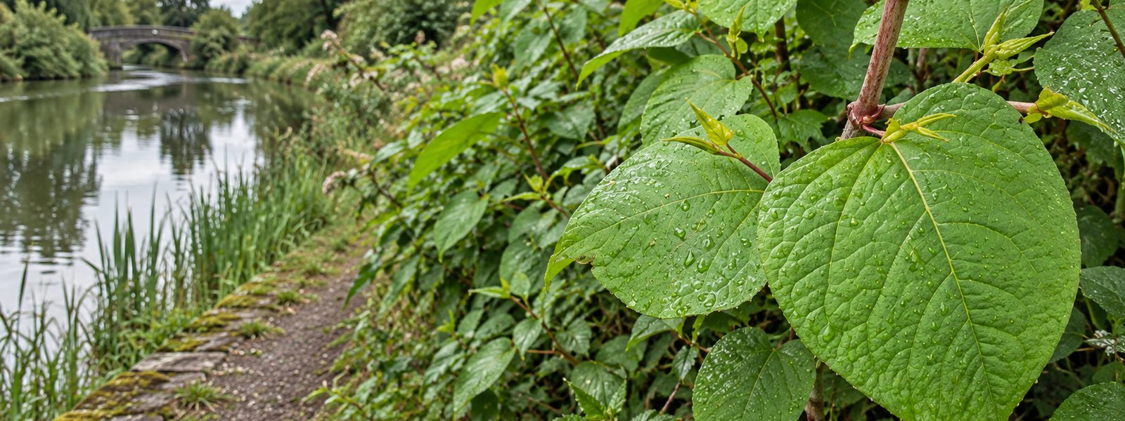 Knotweed Treatment in the North West Knotweed Treatment in the North West