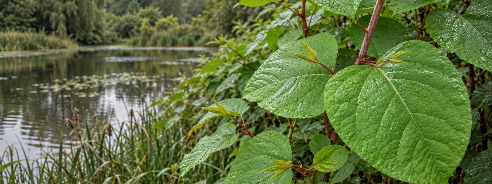 Knotweed Treatment in Scotland Knotweed Treatment in Scotland