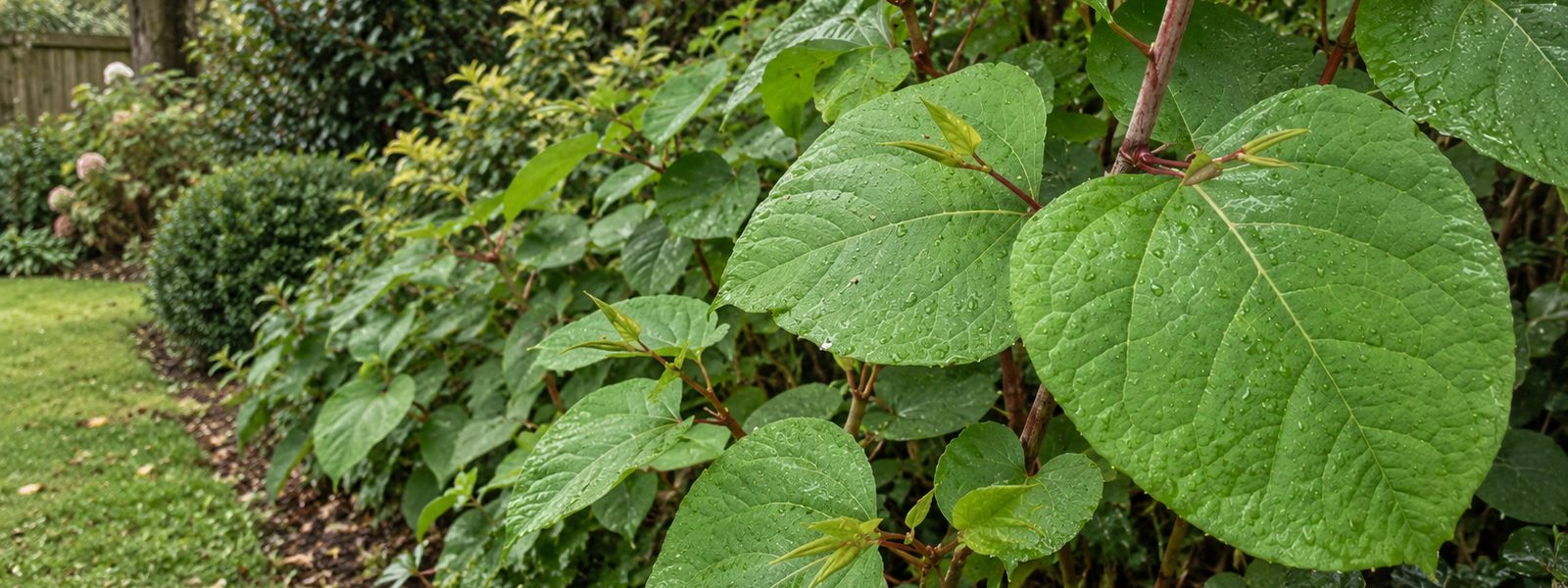 Knotweed Treatment in Wales Knotweed Treatment in Wales