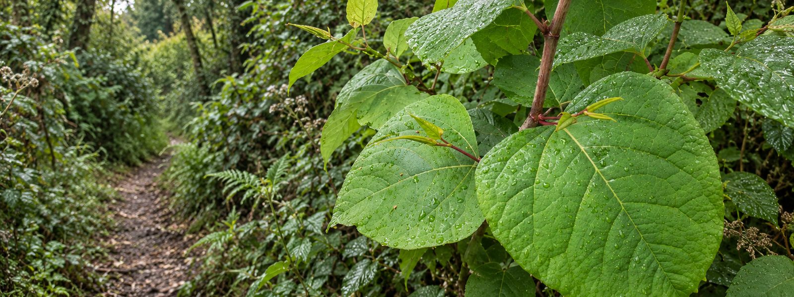 Knotweed Treatment in Yorkshire